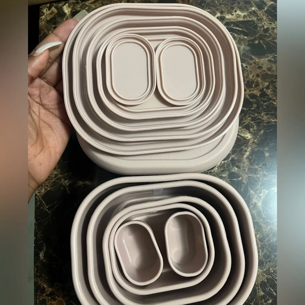 12 piece food storage set